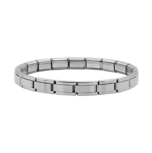 5mm Accent Bracelet For 9mm Italian Charm Starter Bracelet Links