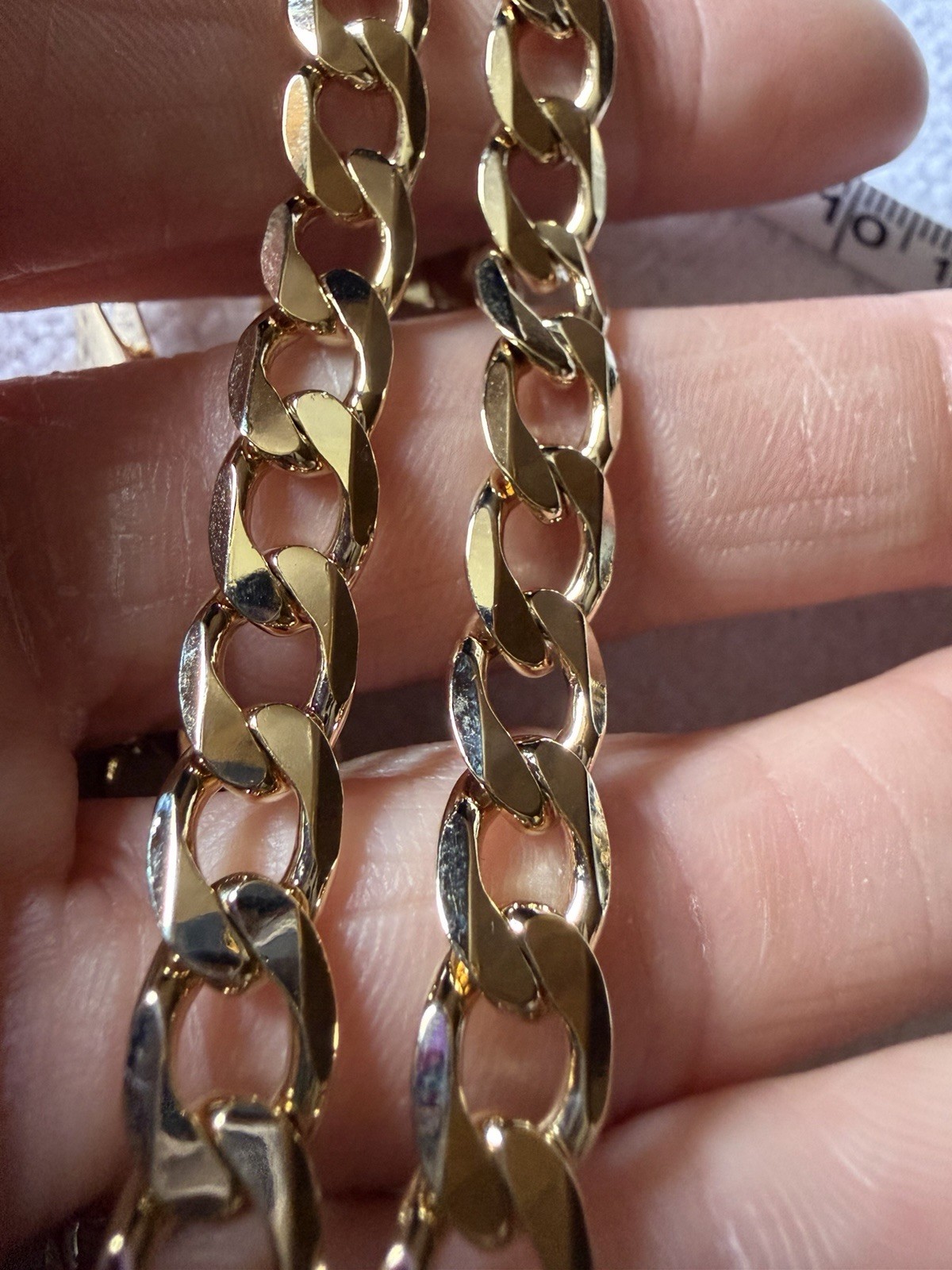 24” 14k Gold Filled Cuban Chain