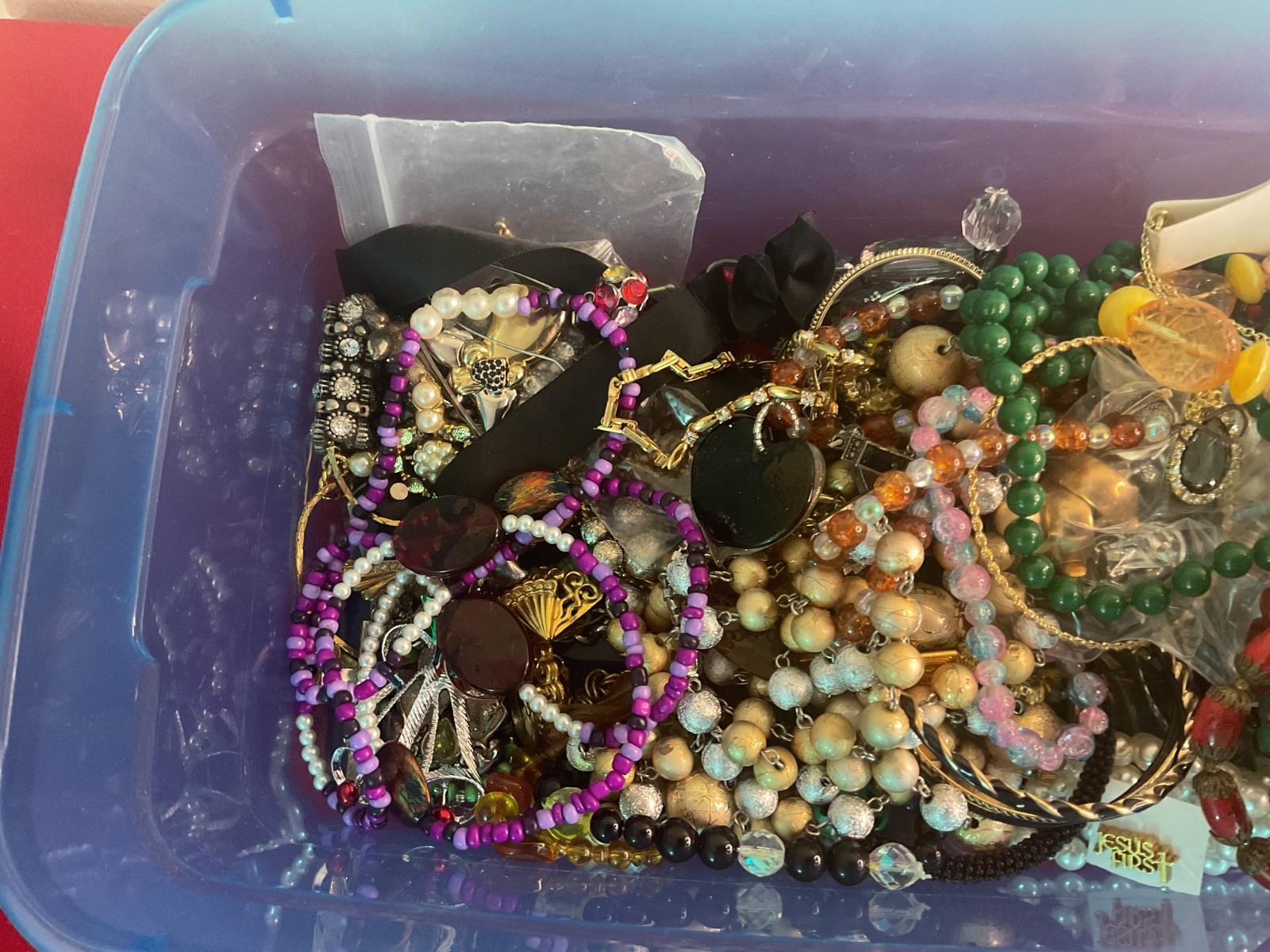 Junk Drawer Jewelry Lot Bundled Assortment