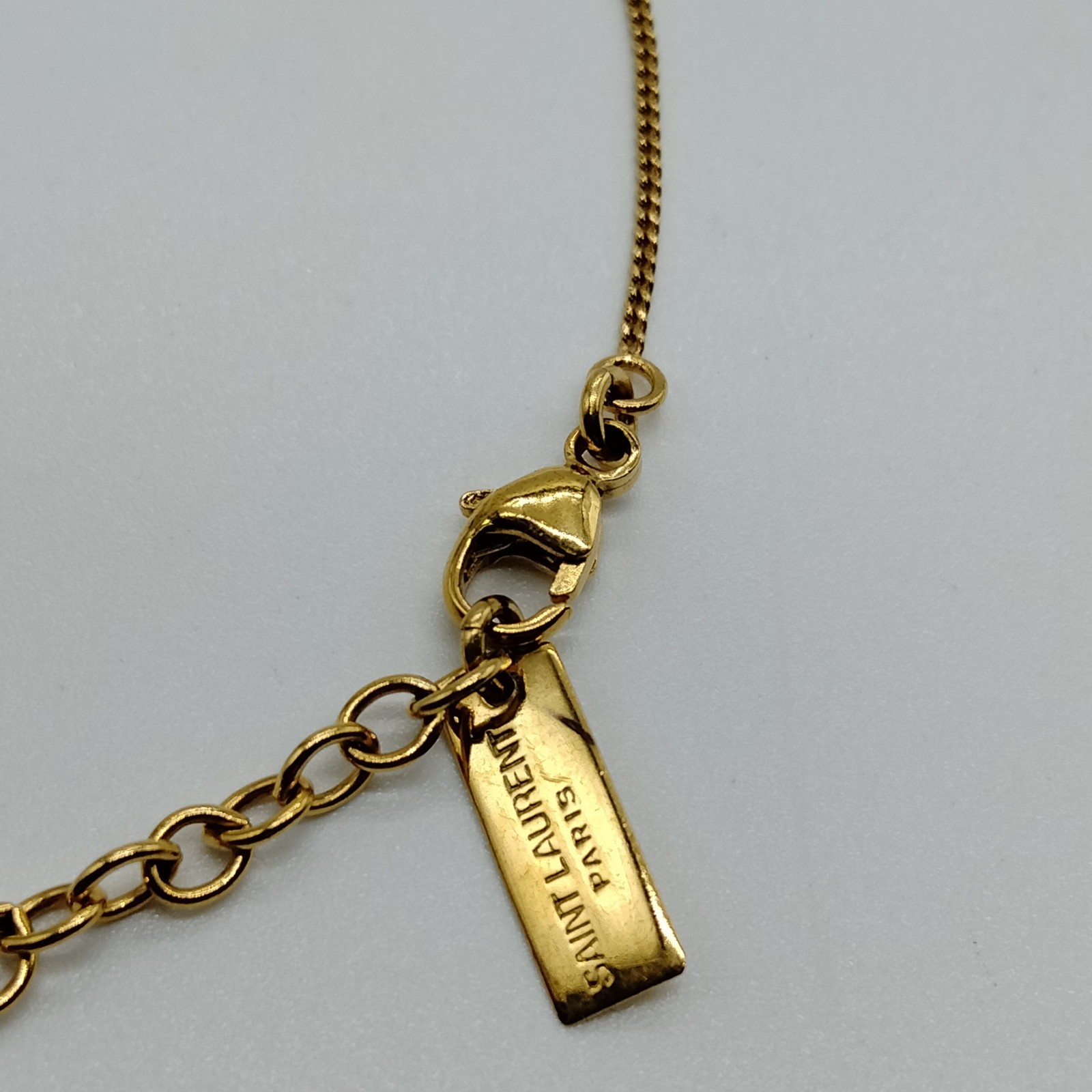 Saint Laurent Bracelet Gold 2277071