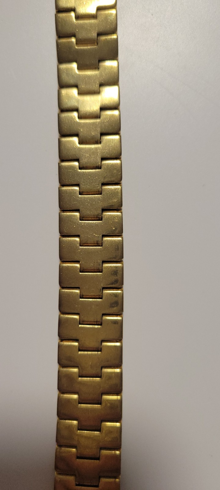 GW 14K gold-plated bracelet, 47.50g, 20cm