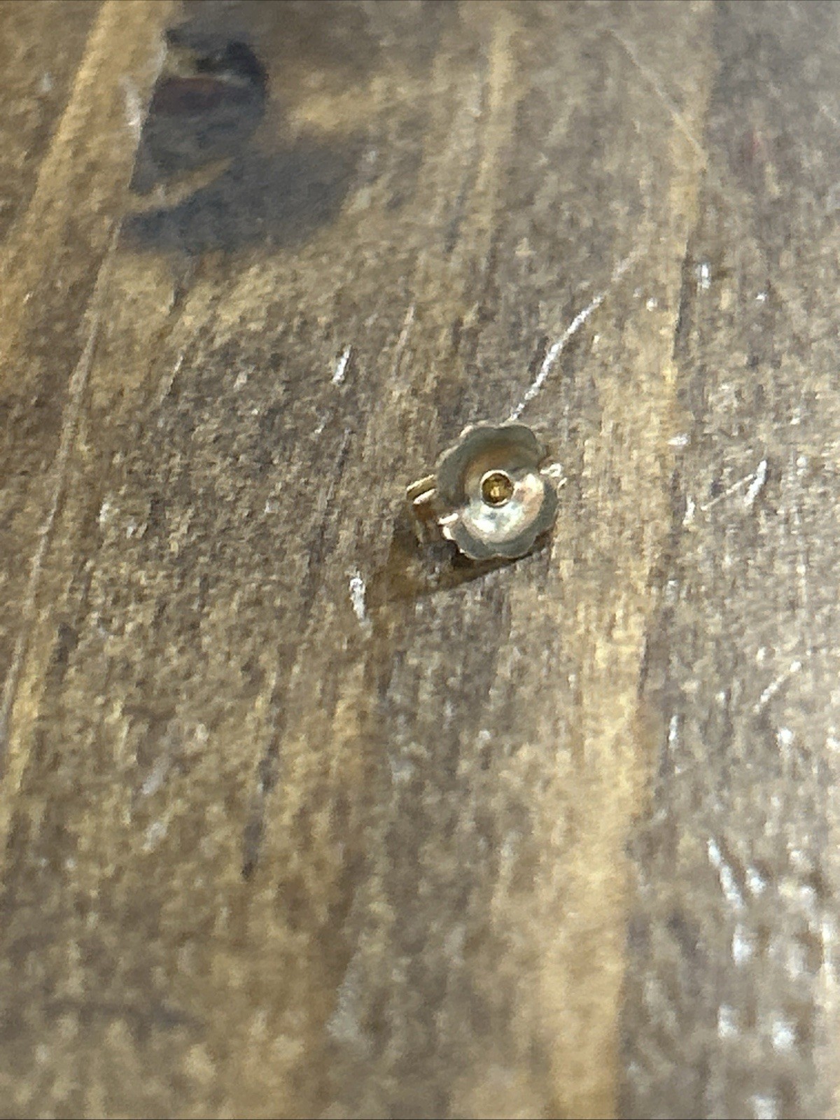 1/20 14k Gold Filled Earring Backing .05 Grams