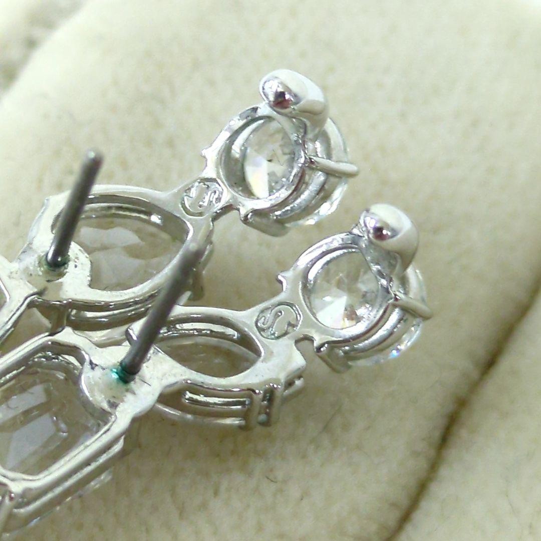 Swarovski Crystal Rhinestone Earrings Not specified Used