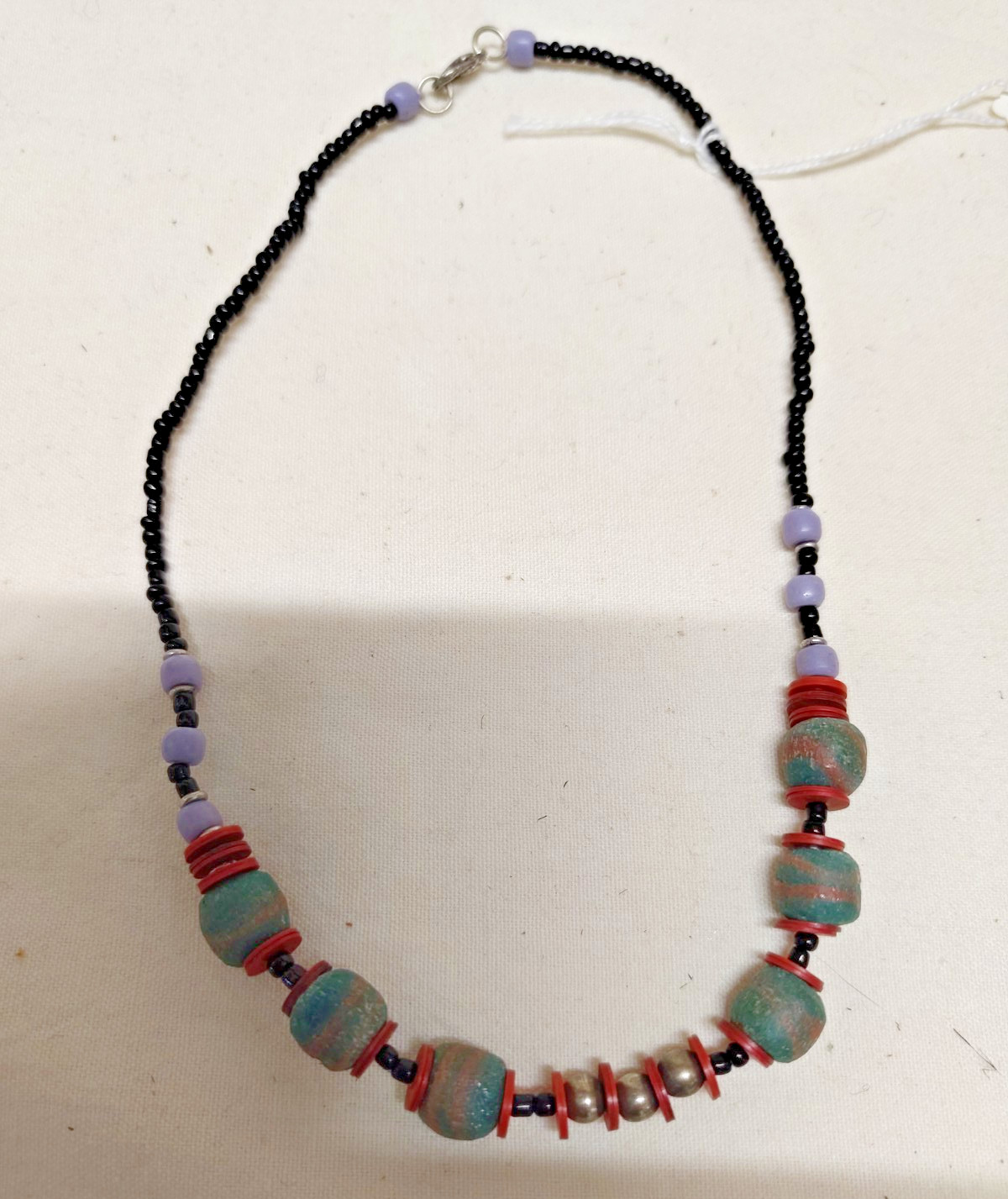 African Beaded Necklace Kenyan Fair Trade Delicate Hand Made Party Jewellery