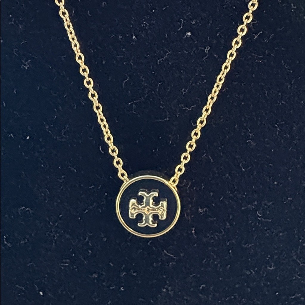 Tory Burch Gold Chain Necklace