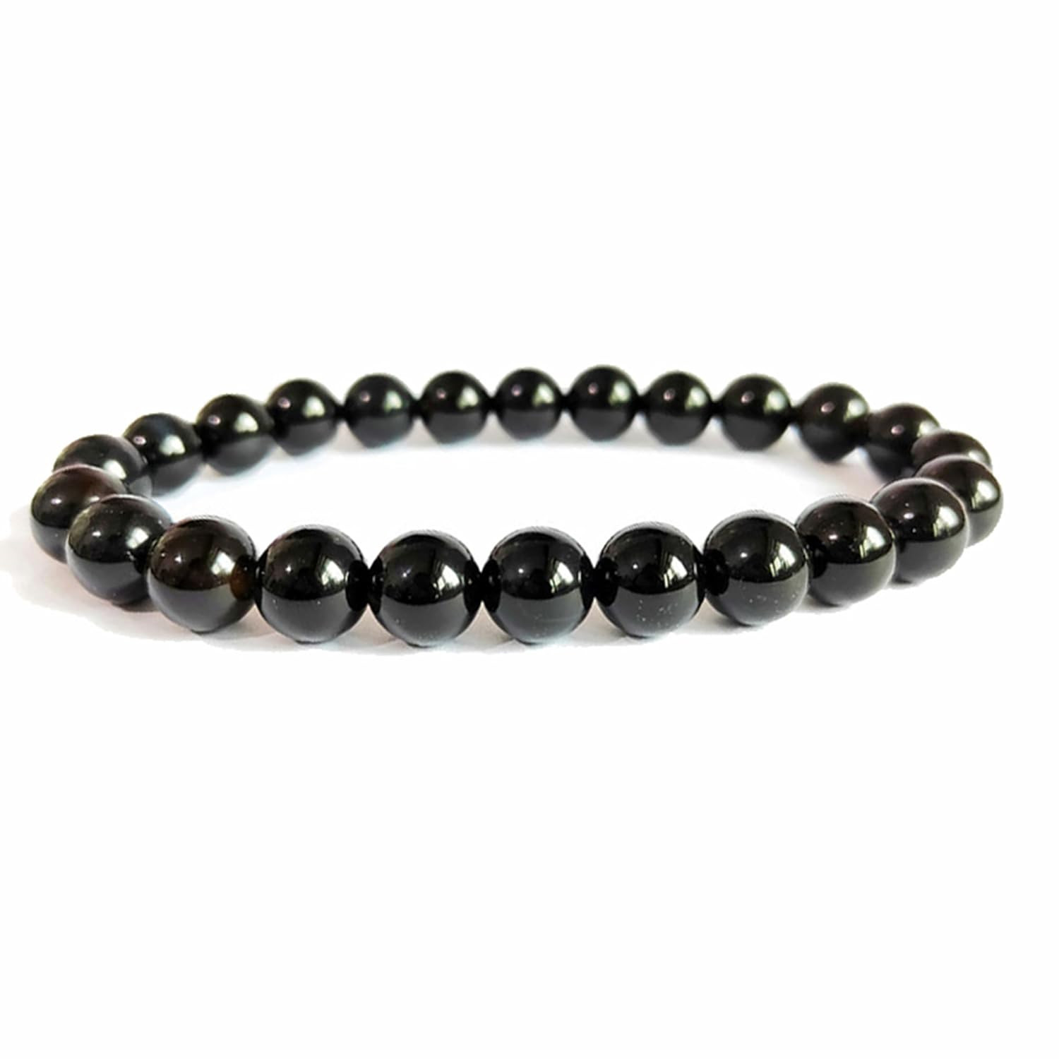 Black Tourmaline Bracelets for Men Protection Bracelets for Women Chakra Feng Sh
