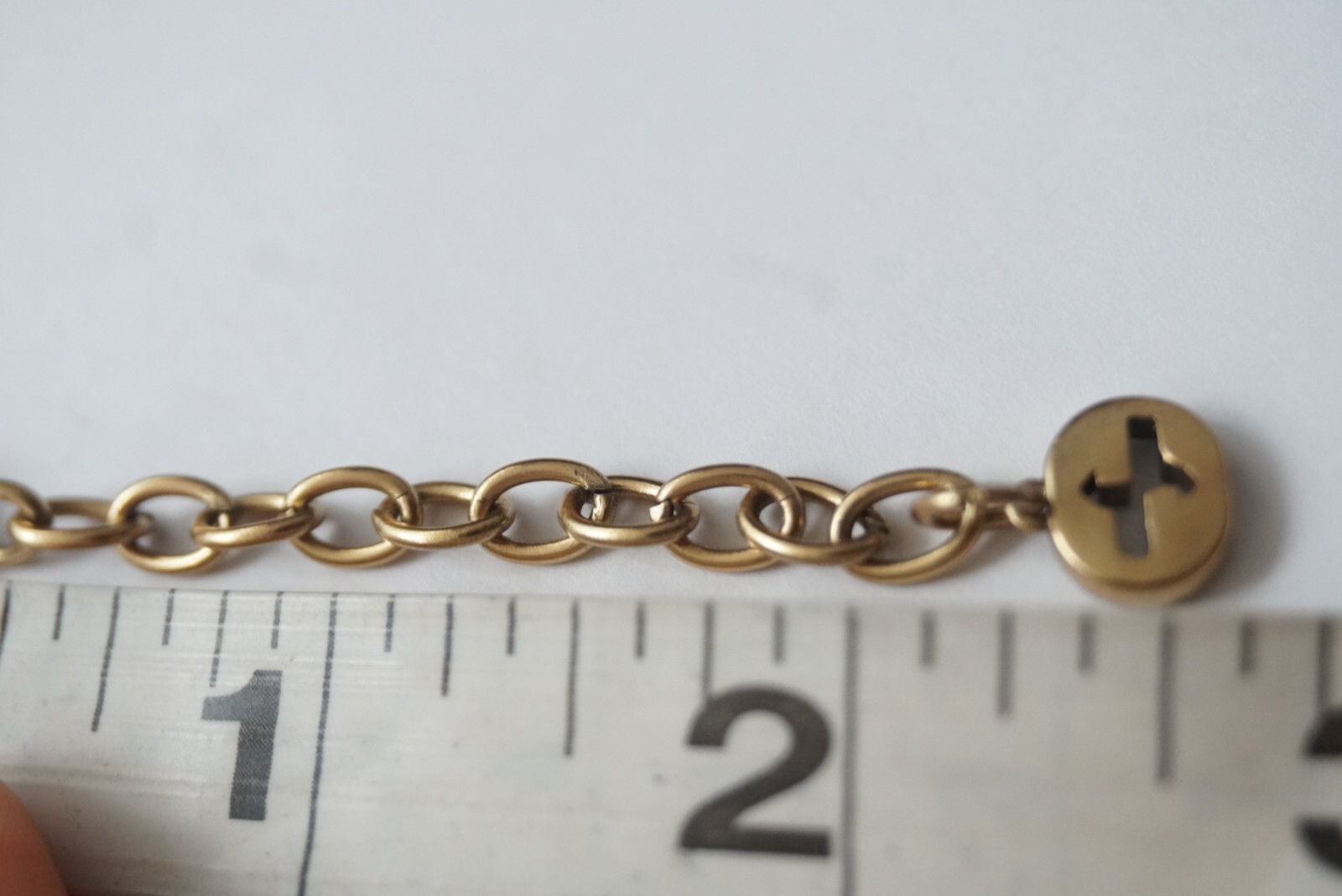100% Authentic GUCCI Necklace logo GG box & duster bee