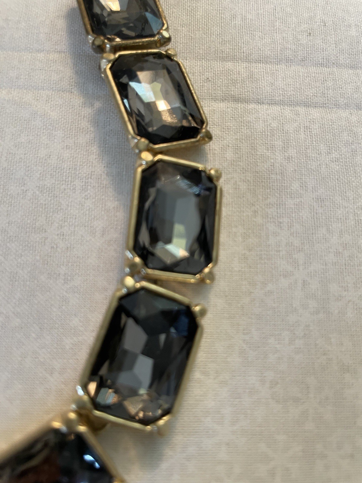 Lea Sophia Statement Necklace Versailles Tag