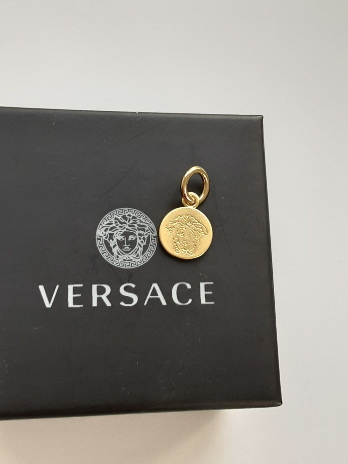 Versace pendant head of Medusa 0,6 inch