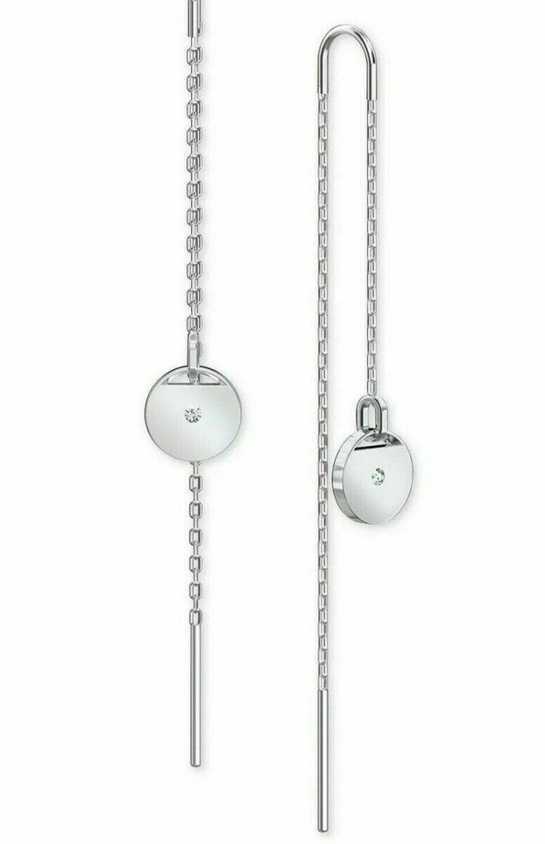 Swarovski Ginger Drop Earrings #5548108 2.5 inches New in Box $95 Authentic