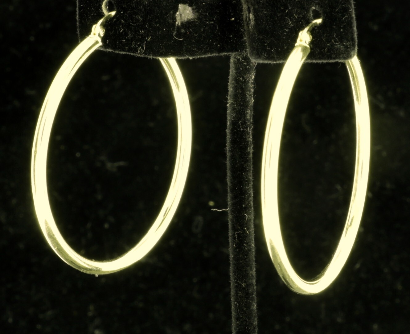 Earing 14k Y/G 2.5gr 1 3/4″x1 3/4″ #1670