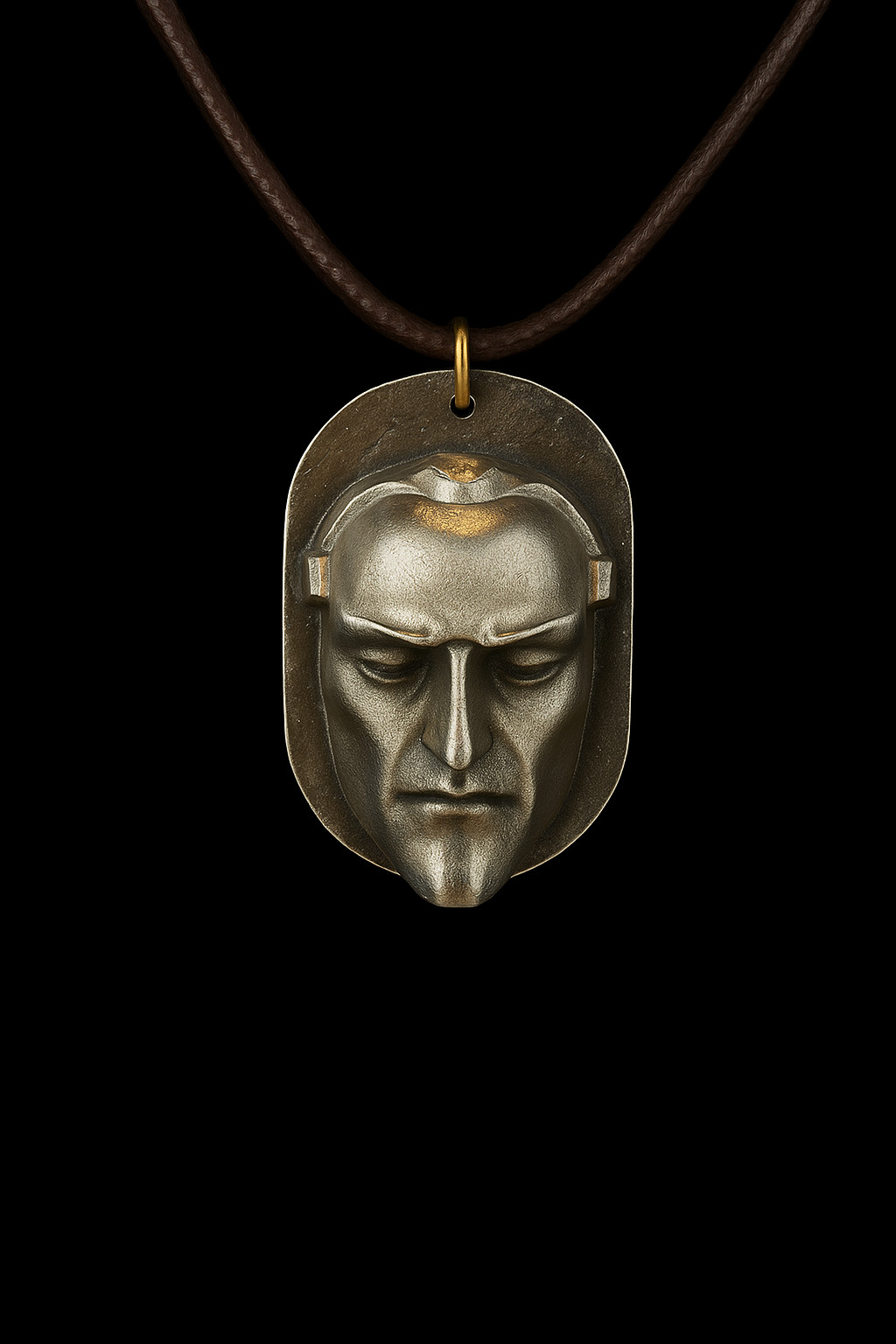 Metal Casted Overwatch “Sigma” Necklace Design