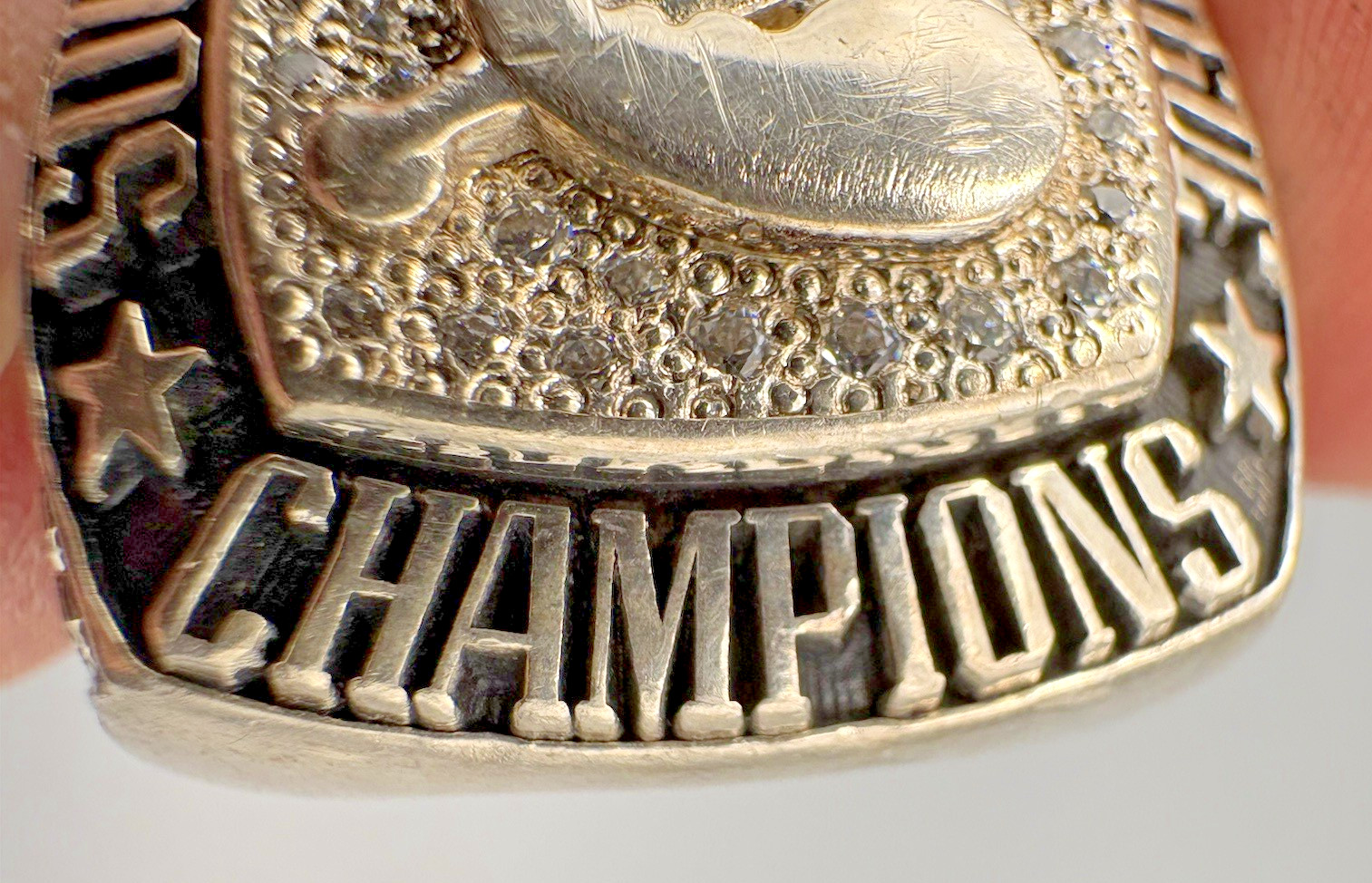 South Atlantic League Sterling Silver 925 Championship Ring Blue Claws 2009