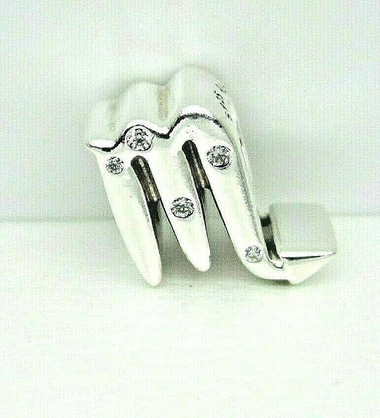 Authentic Pandora #798430C01 Sparkling Scorpio Zodiac Charm with Clear CZ