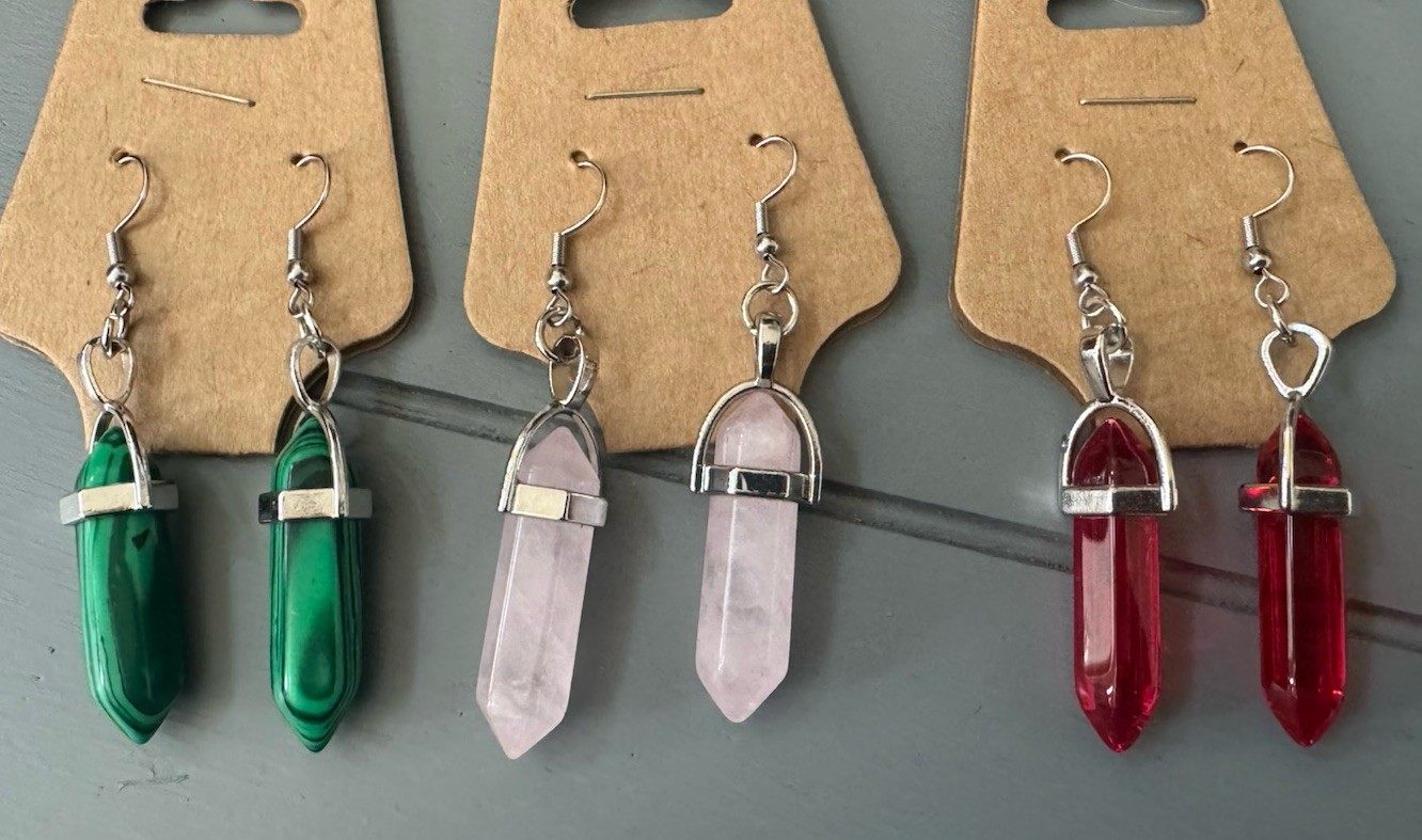 Crystal Jewelry Glass Earrings Fashion Jewelry Earrings Various Colors Bohemian