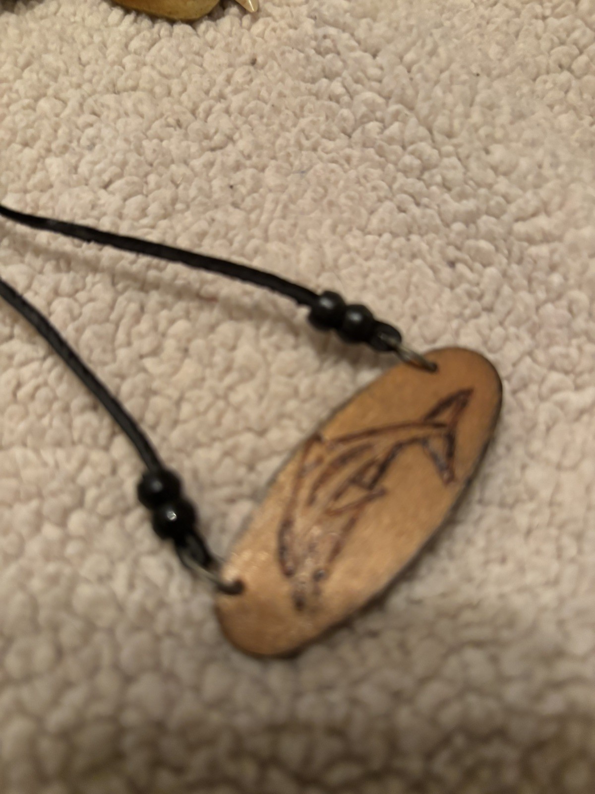 Tribal Spirit Necklace Lot of 5 BOHO Dolphin shell Eagle Shark Cat REN Fair