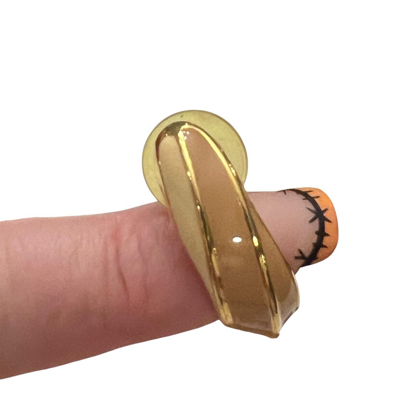 Gold Tone Small Hoop Earrings 3 Pairs Casual Enamel Dressy Professional Formal