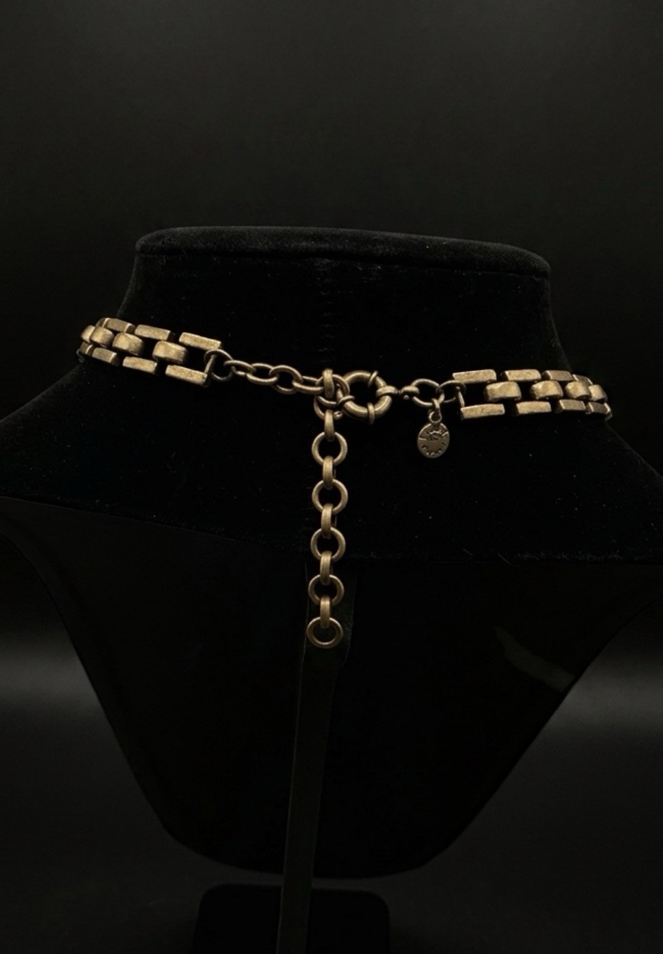 J Crew Crystal Compilation Necklace