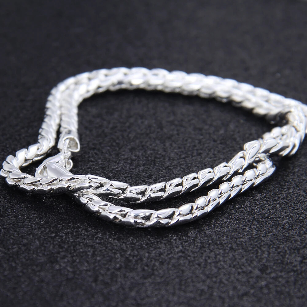 💲50% OFF💲Cadena De Plata 925 Para Hombre TU PUEDES Lucir Elegante Y Atractivo