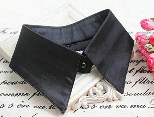 European New Women’s Girls Faux False Collar Lapel Choker Peter Pan Necklace 03