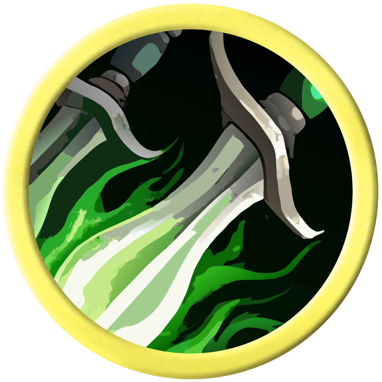 World of Warcraft class 0.75″ photo lapel pin — Rogue