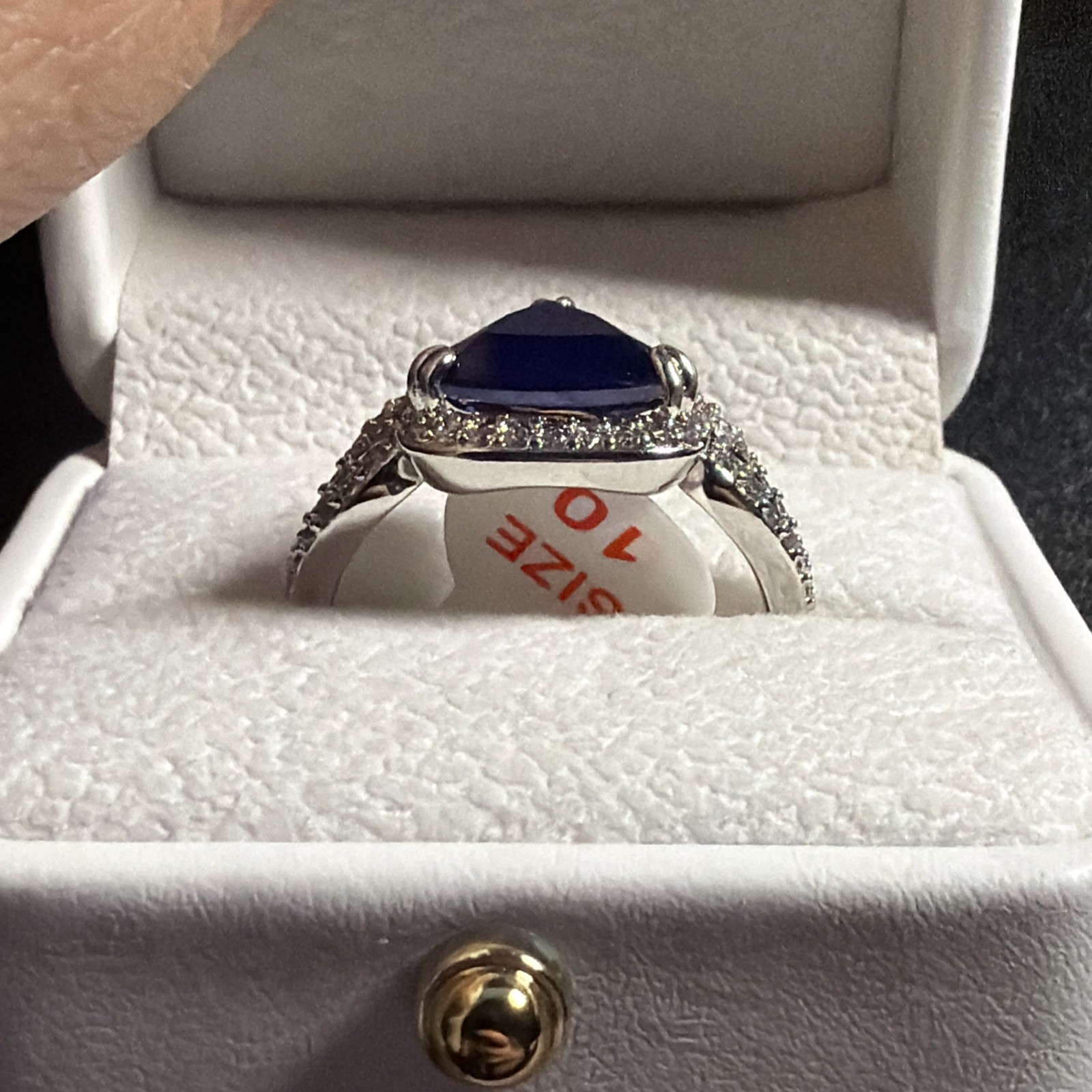 Bomb Party – BP – Ring Size 10