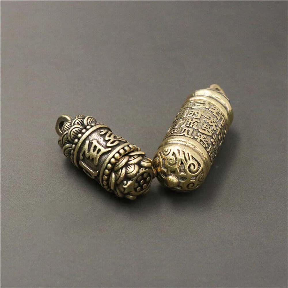 3Pcs Medicine Pill Holder Pendant Keychain Necklace Container Capsule Storage US