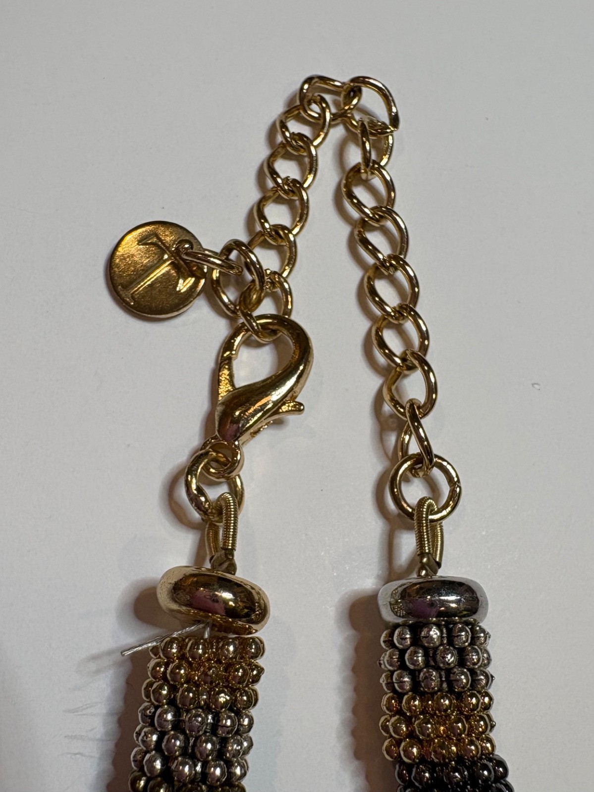 TWO Necklaces TALBOTS, BANANA REPUBLIC, VGC Upscale Fashion 17”-20”