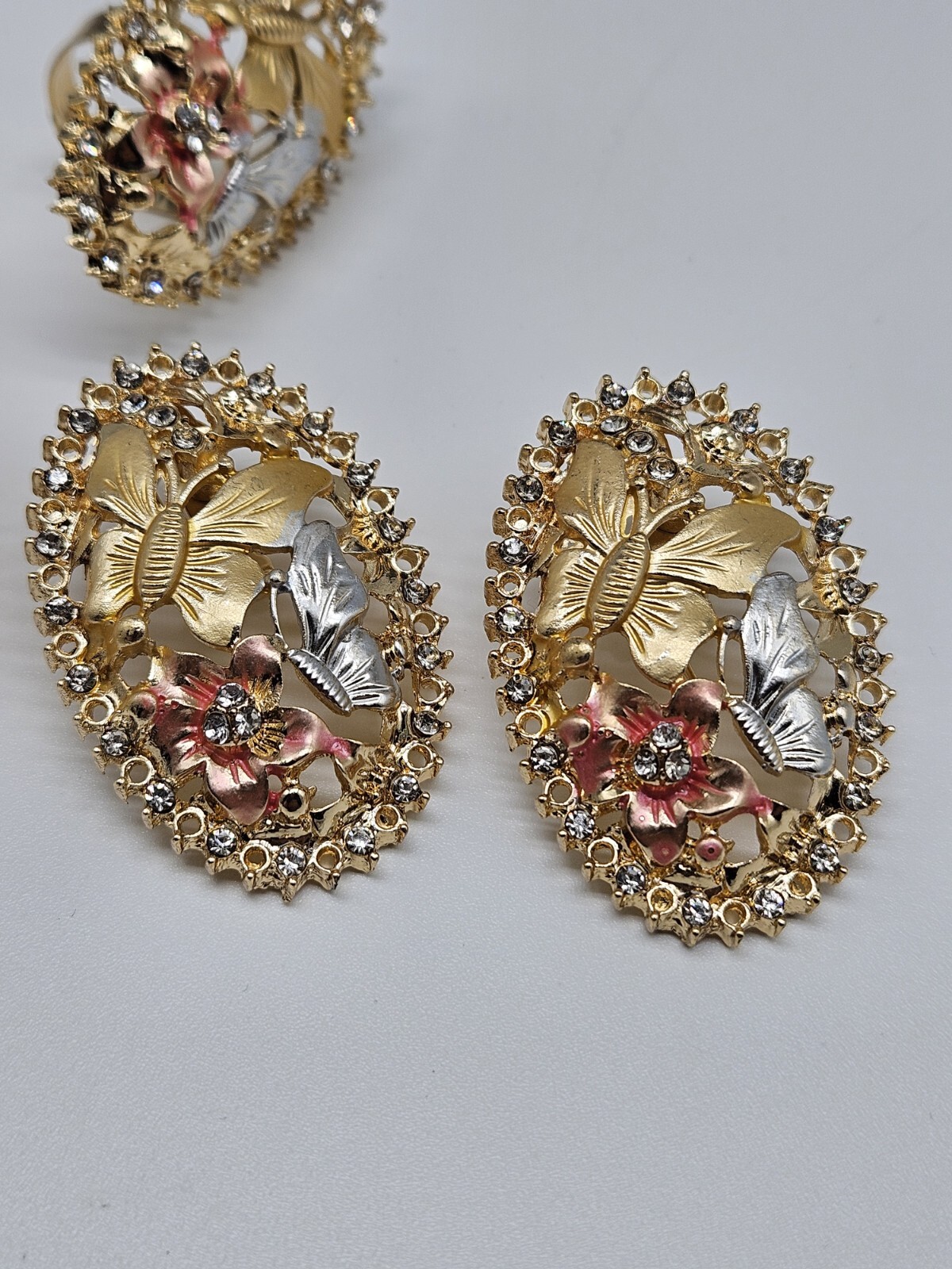African Jewelry Dubai Gold Plated Jewelry Set Women Wedding Bridal 101