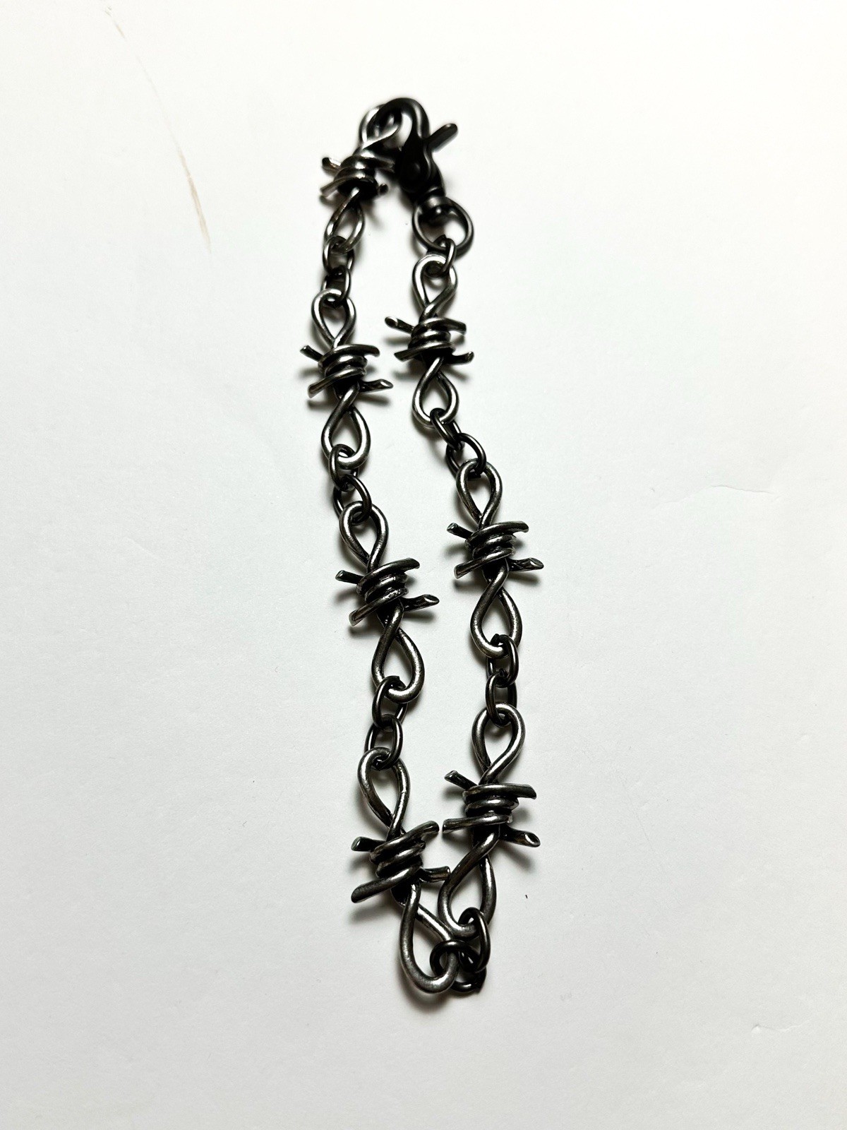 Statement Collective Barbed Wire Choker