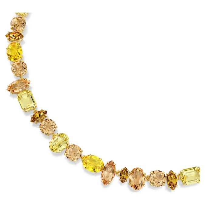 Swarovski GEMA series candy dopamine crystal necklace