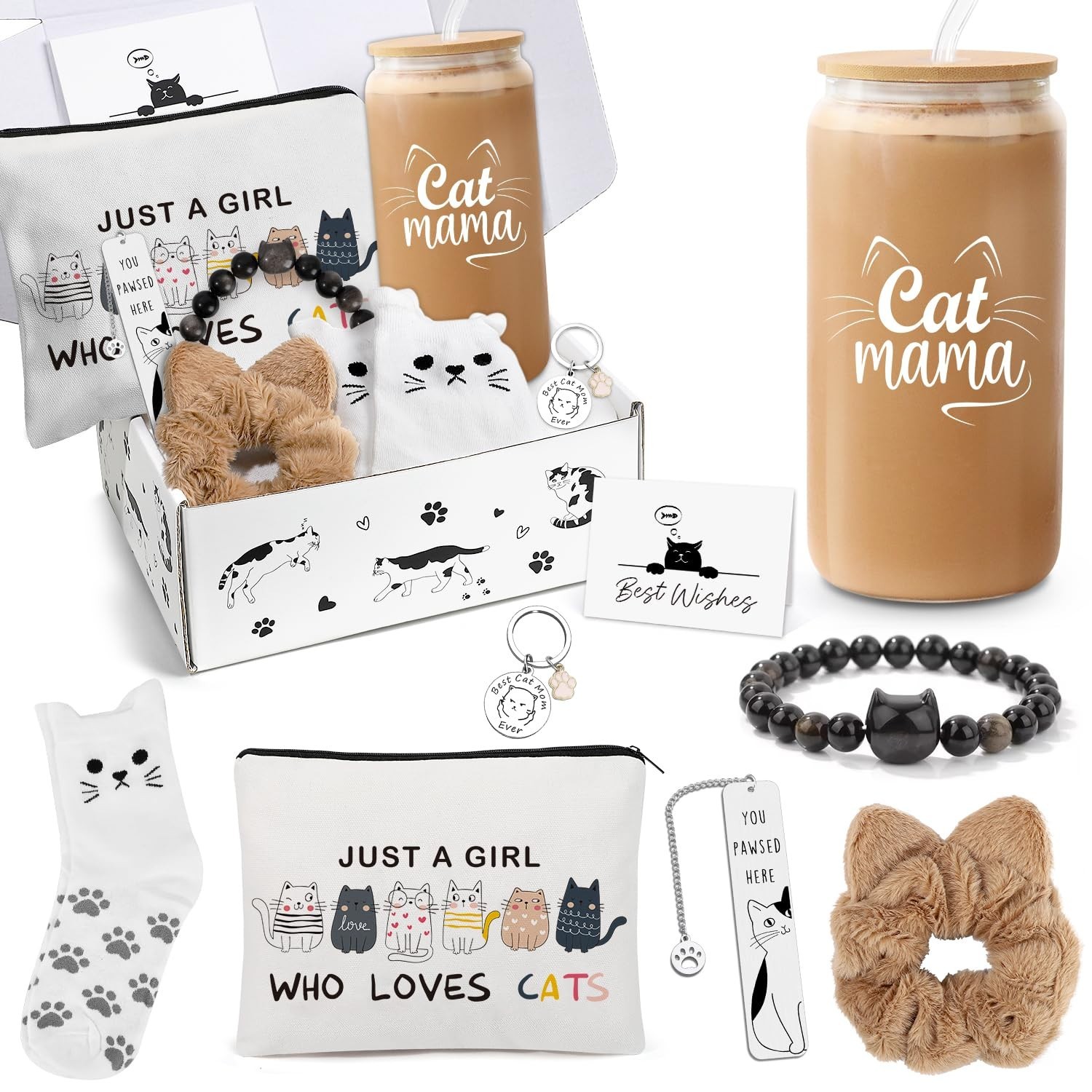 Cat Lover Gifts for WomenCat Mom Gifts for WomenCat Gifts for Cat LoversCat L…