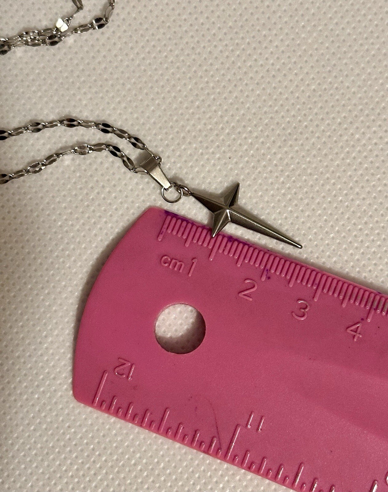 North Star Pendant Stainless Steel Necklace Minimalist Choker Jewelry Gifts