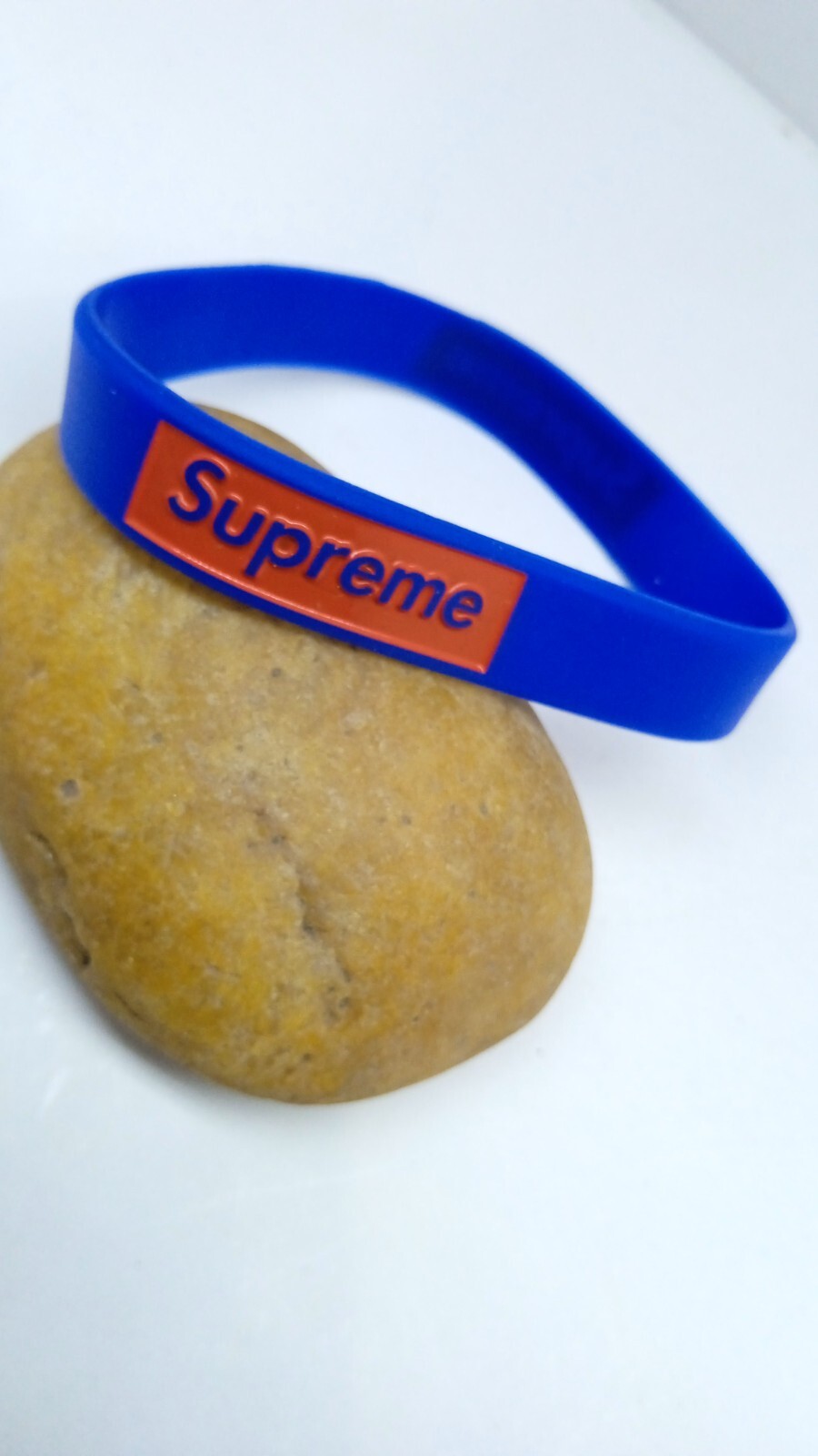 Wristband Silicone Bracelet Baller Bands Men Women Sports Fashion Blue Gift