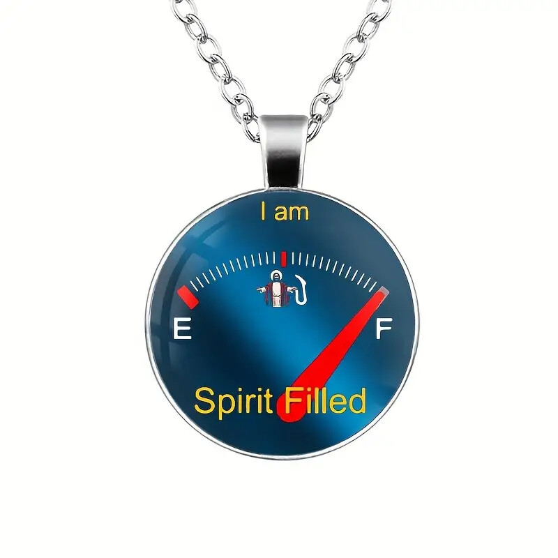 Faith Necklace Bohemian Style Round Pendant Necklace