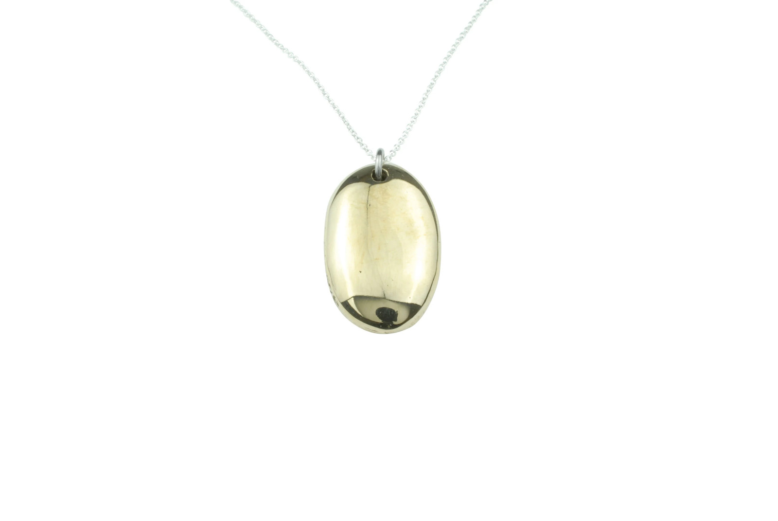 8th Anniversary Sterling Silver Pendant Bronze for Wife Gift UK