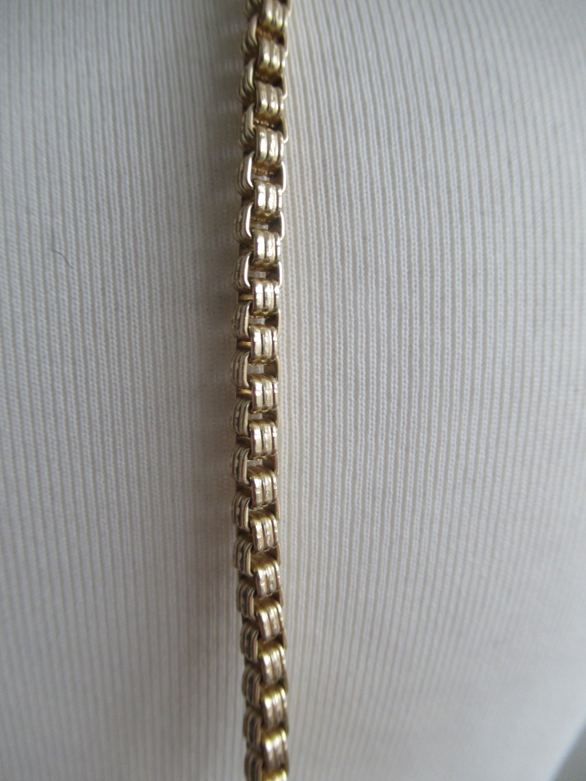 Lightweight Gold Box Chain