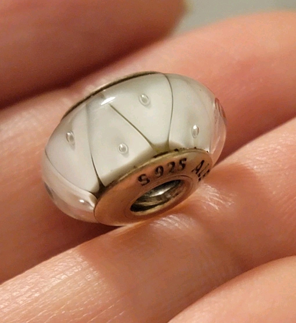 PANDORA Maryland Exclusive RARE Murano Glass Destination Charm With Box
