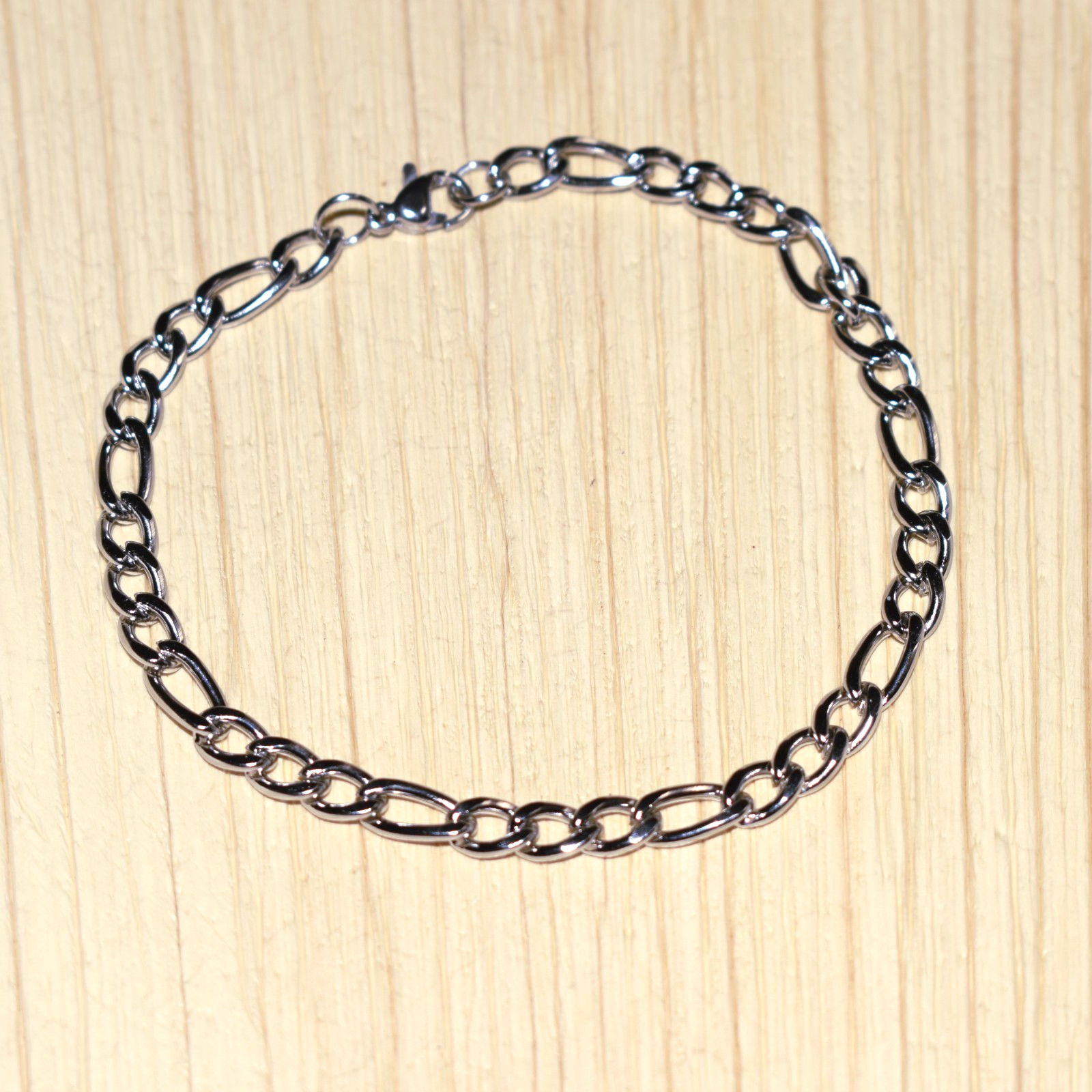 Stainless Steel Bracelet | 20cm With Lobster Clasp | New | Gift Idea