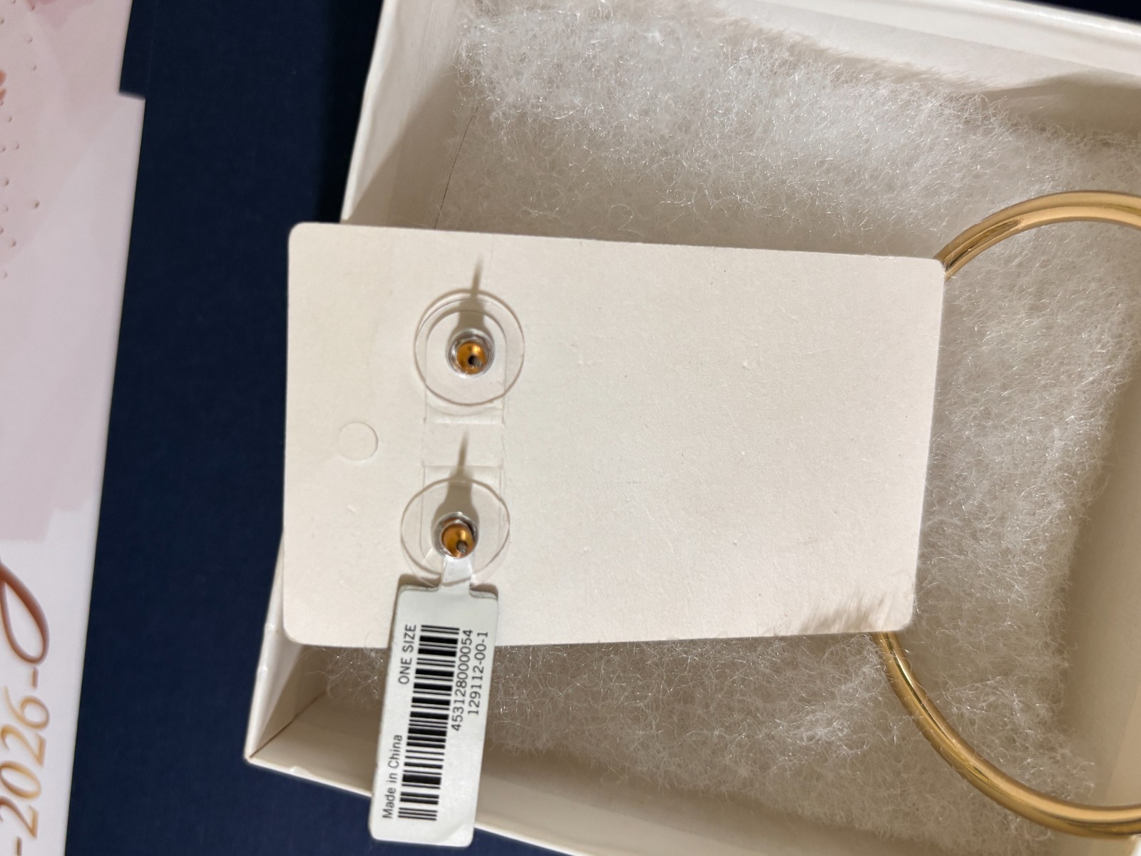 Banana Republic Gold Earring and Bracelet Set
