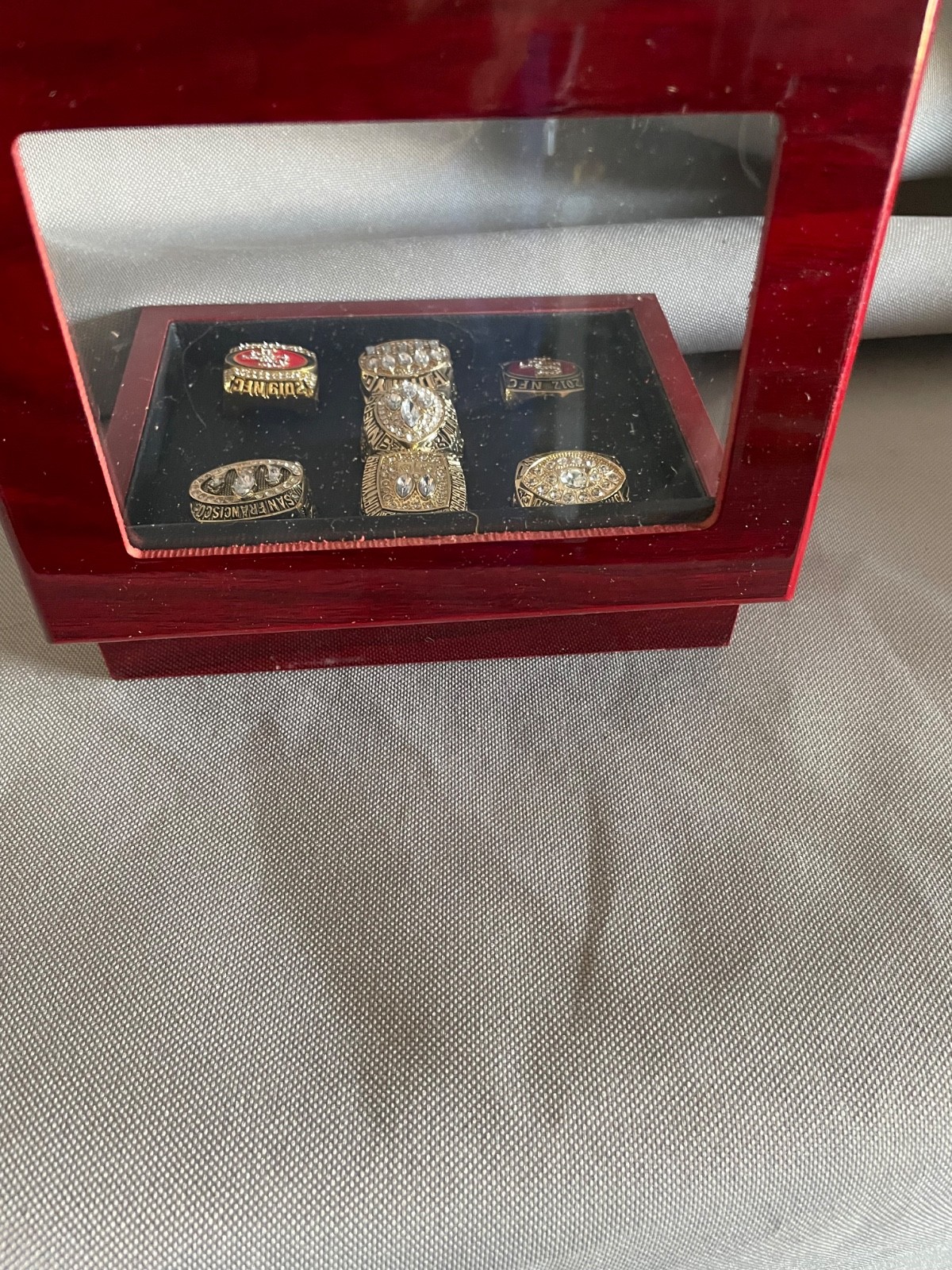 49er Championship Rings