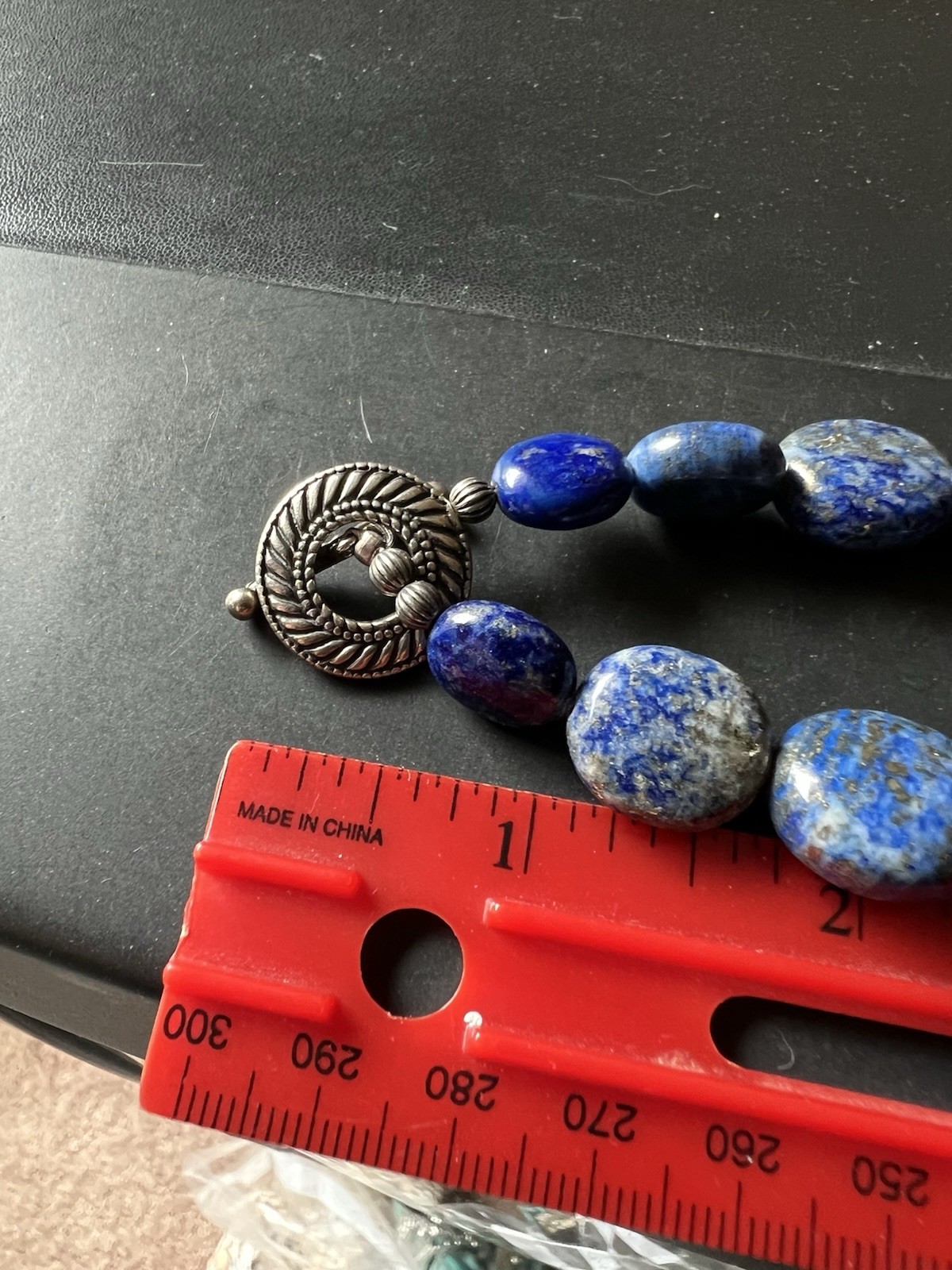 Lapis Lazuli Semiprecious Gemstone Necklace