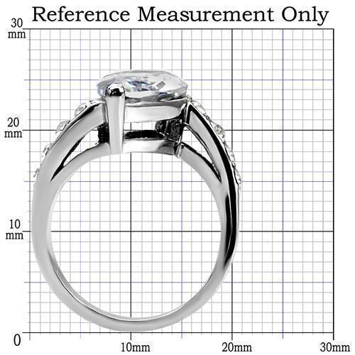 Marquise Twist Solitaire Engagement Ring