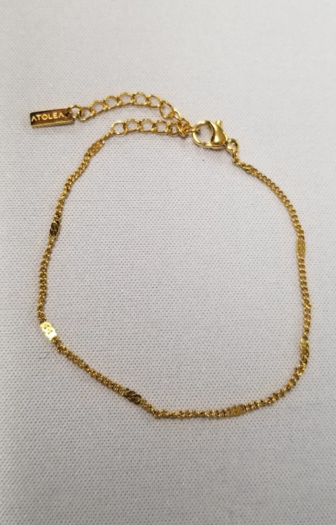 Atolea Chain Bracelet 6″+1.5″