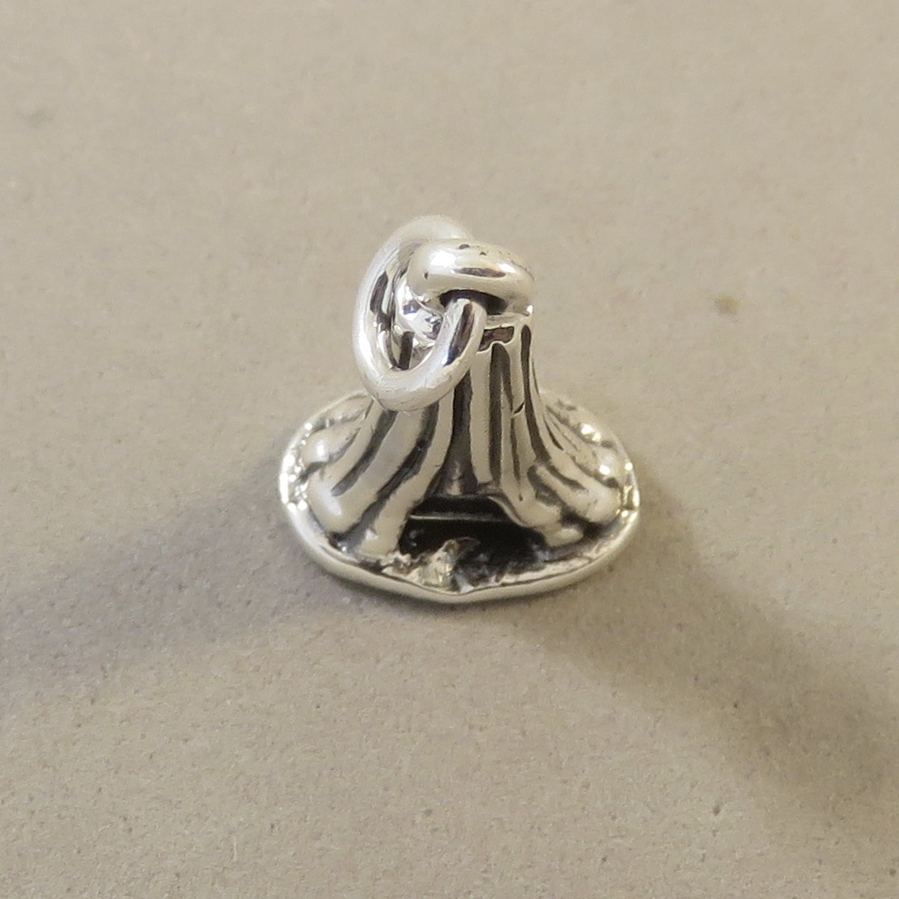 .925 Sterling Silver DRIVE THRU TREE CHARM Wawona Yosemite Redwood NEW 925 TW40
