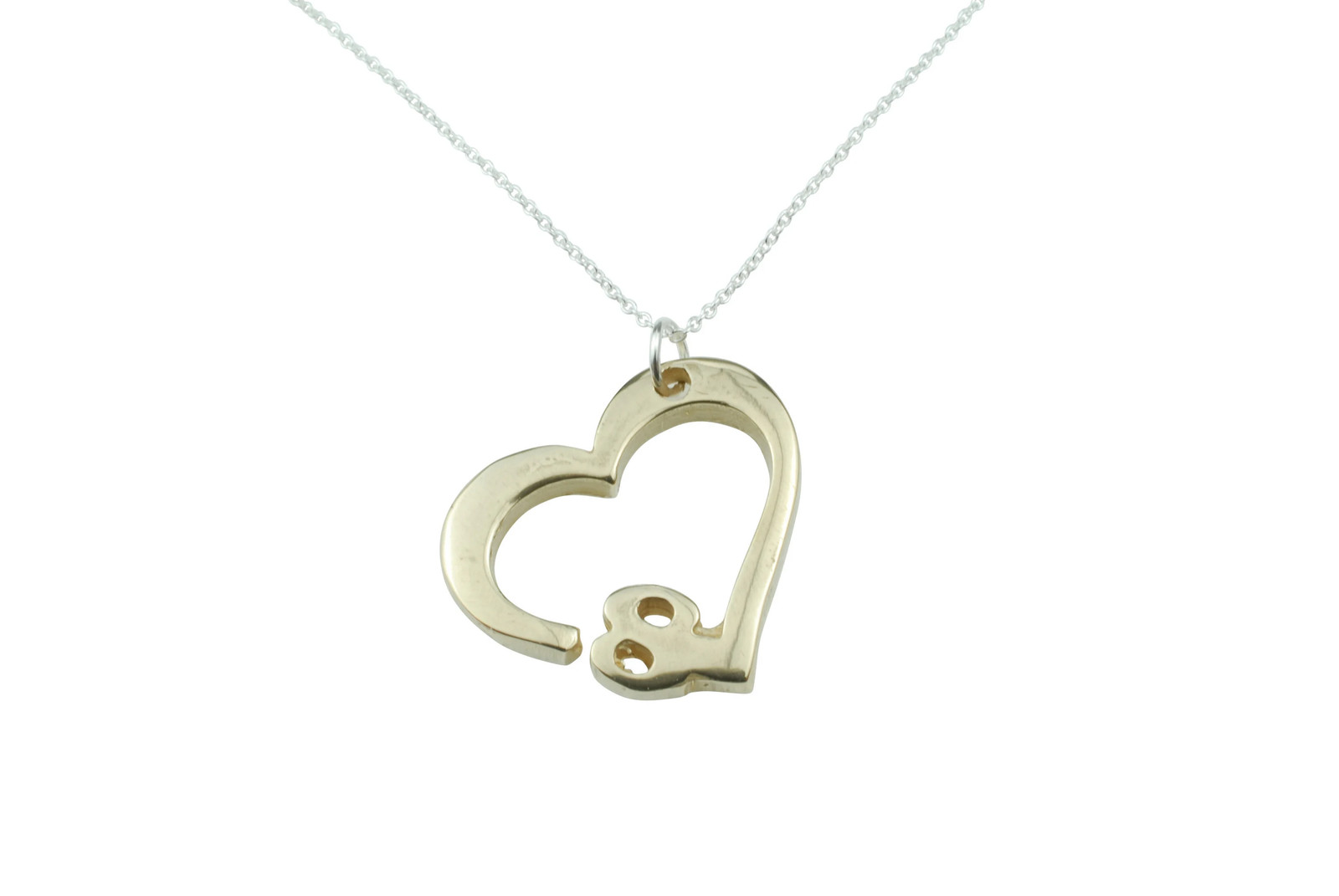 8th Anniversary Bronze Pendant for Wife Gift UK