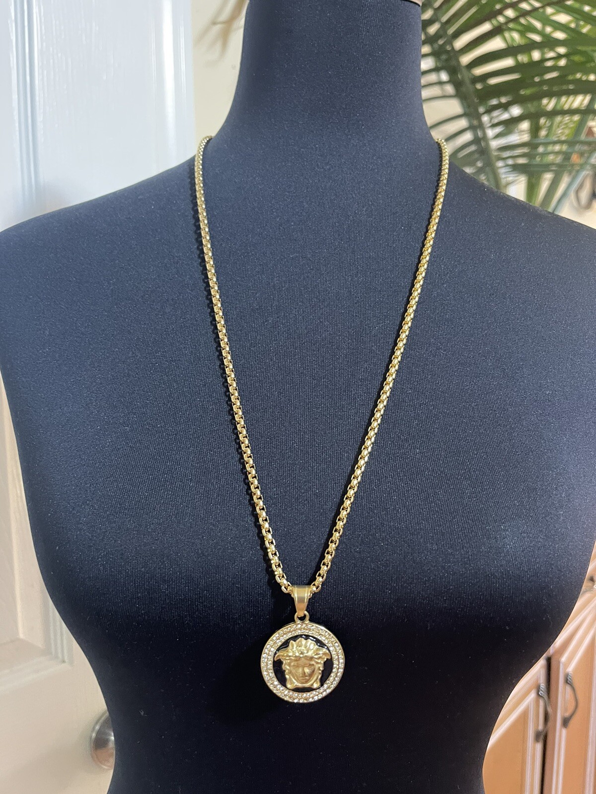 STAINLESS STEEL NECKLACES. 1 through 9 All Mixed Styles And Designs NdCollection