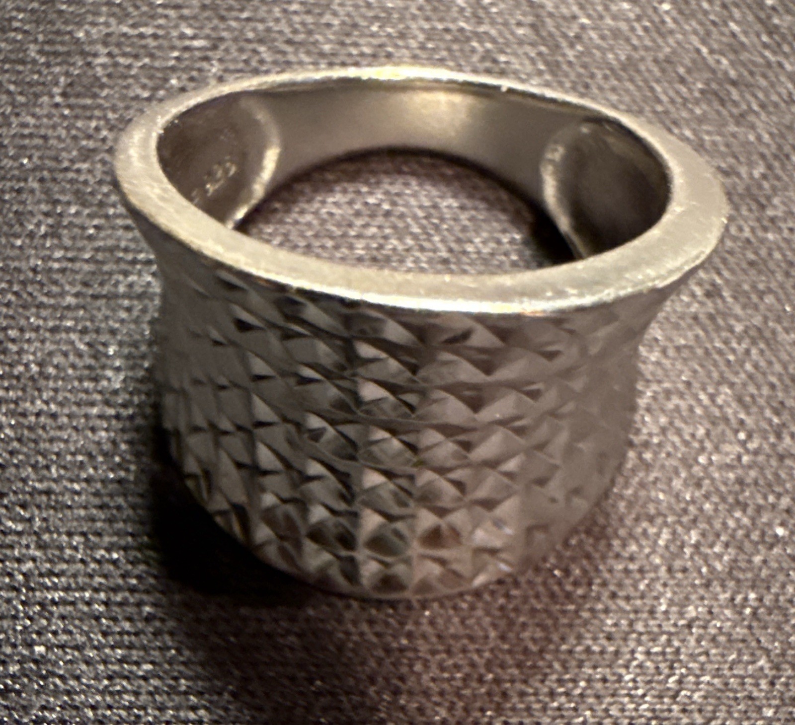 12 Ring Mixed Lot ONLY 5 Sterling Silver 925 Marked CZ Vintage Jewelry