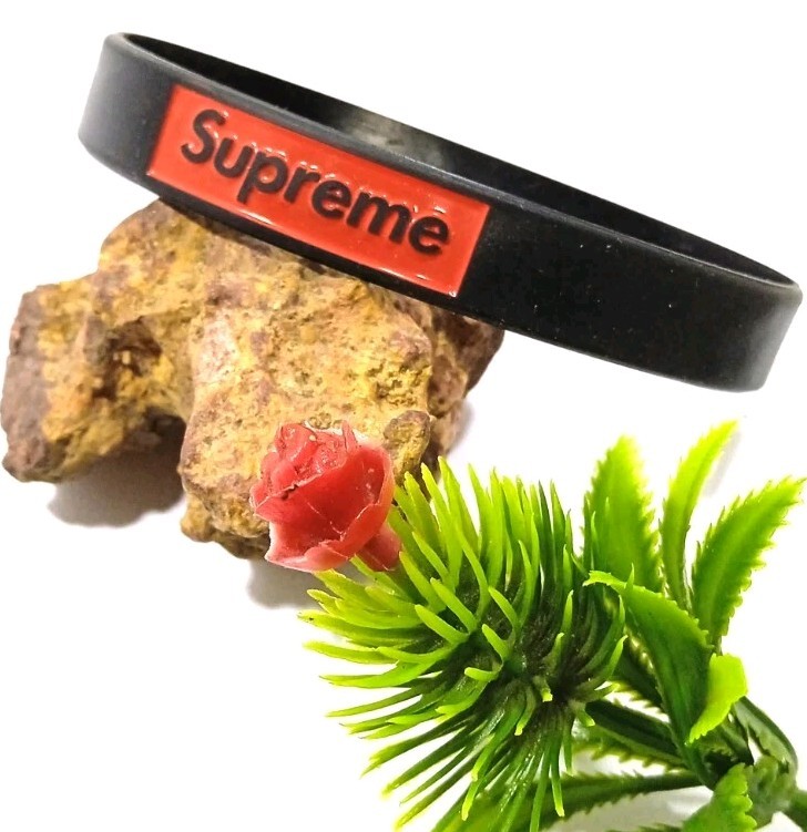 Baller Band Wristbands Silicone Bracelets Black Sports Fashion Unisex Gift Band