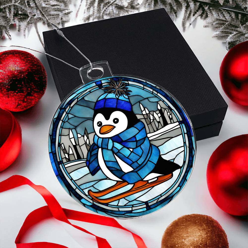 Penquin Skin Ornament